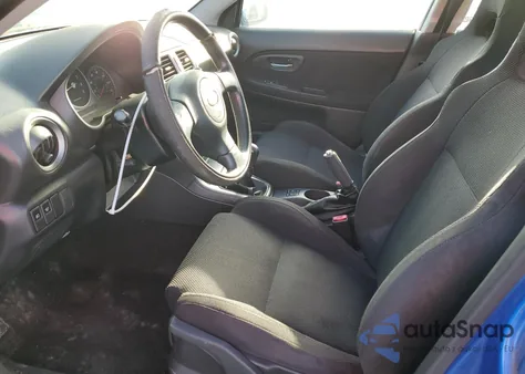 2005 Subaru Impreza Wrx from USA, damaged, VIN JF1GD29675G500473